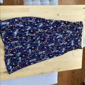 Urban outfitters tiger skirt